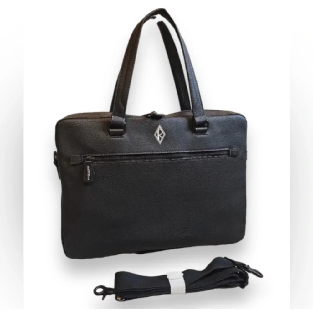 Ralph Lauren Messenger Bag Professional Laptop CarryOn Work Bag Briefcase Travel